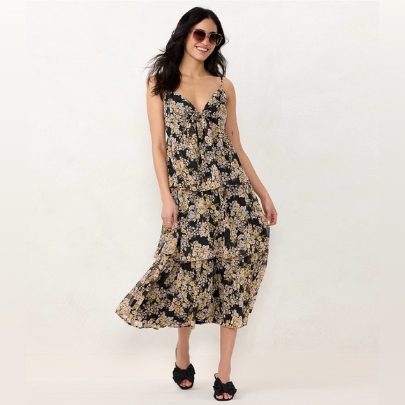 LC Lauren Conrad Dresses & Skirts - NWT LC Lauren Conrad Front Knot Dress Size Small